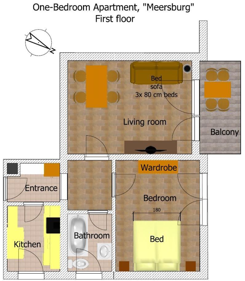 Apartment Eligo *